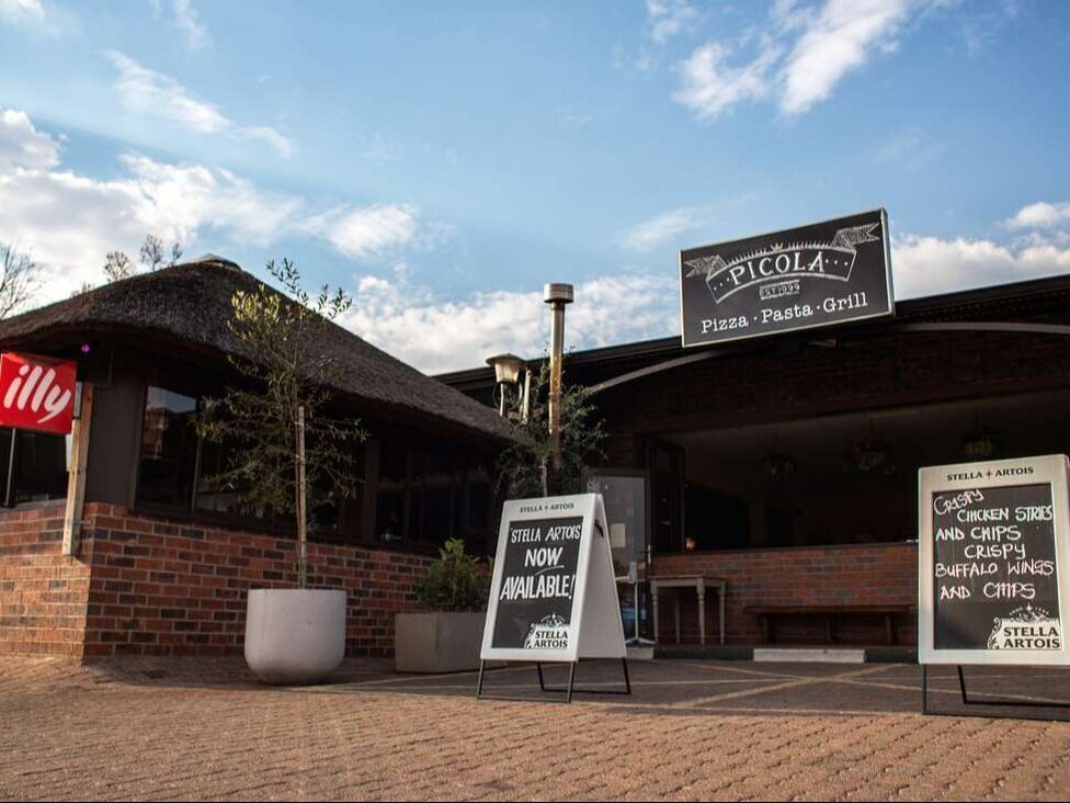 Picture of outside of Picola Italian in Linden, Johannesburg